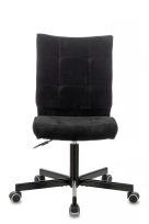 Кресло CH-330M Ткань/Металл, Черный (ткань)/Черный (металл)