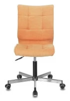 Кресло CH-330M Ткань/Металл, Оранжевый Velvet 72 (вельвет)/Хром (металл)