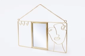 Держатель для ювелирных украшений с зеркалом Fancy46